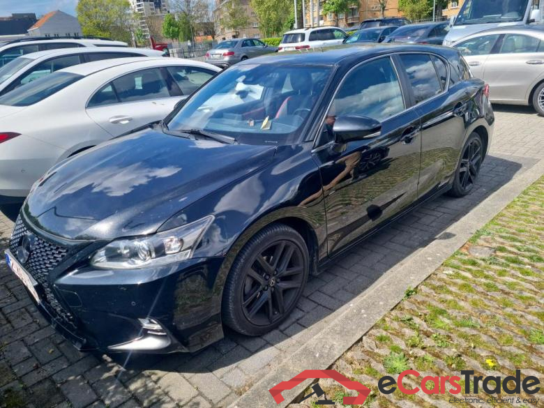 LEXUS - LEX CT 200h 136PK CVT Black Line * HYBRID *