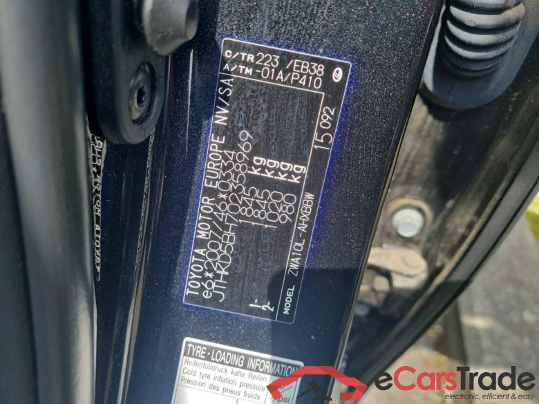 LEXUS - LEX CT 200h 136PK CVT Black Line * HYBRID * #6