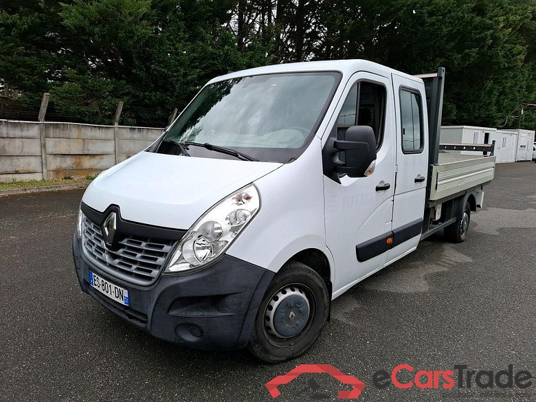 Renault DC GCf Trac F3500 L3 dCi 130 E6 RENAULT Master DC VU 4p Châssis double cabine DC GCf Trac F3500 L3 dCi 130 E6 #1