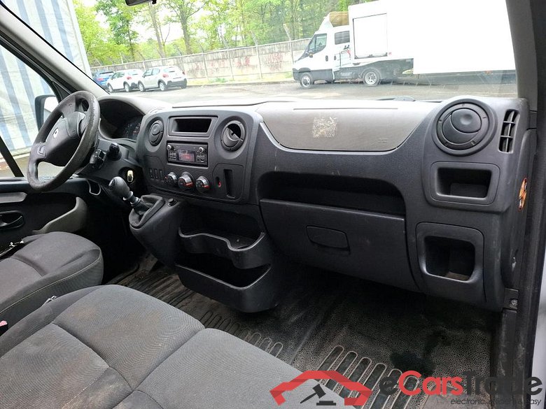 Renault DC GCf Trac F3500 L3 dCi 130 E6 RENAULT Master DC VU 4p Châssis double cabine DC GCf Trac F3500 L3 dCi 130 E6 #5