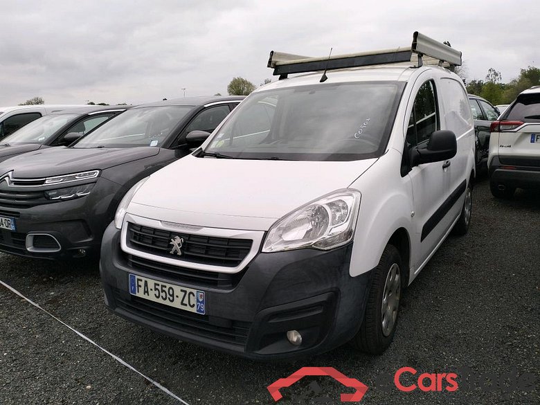 Peugeot BLUEHDI 100 S&S STD PREMIUM PACK Partner L1 Premium Pack 1.6 HDi 100CV BVM5 E6