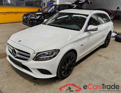 Mercedes C-Klasse T-Mod.-alt C -Klasse T-Modell C 300 de T (205.213)Avantgarde 2.0 225KW AT9 E6d #1
