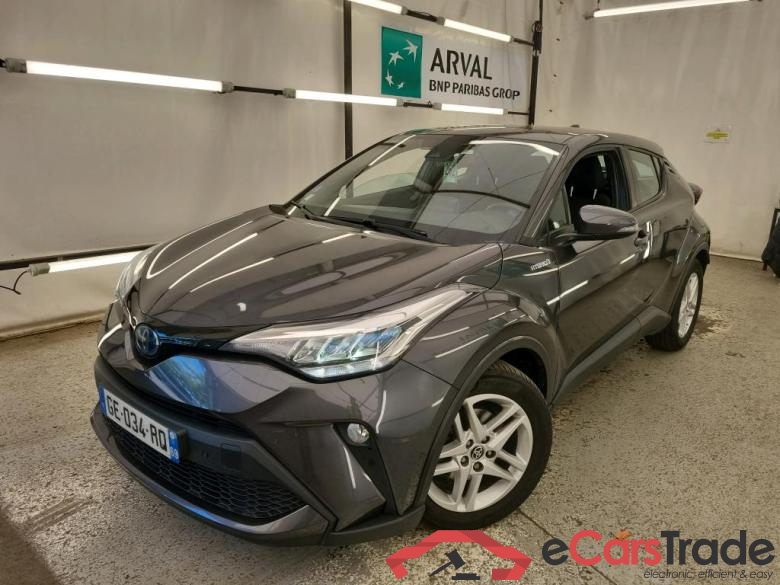 Toyota 2.0 Hybride 184 Dynamic Business Beyond TOYOTA C-HR / 2016 / 5P / SUV 2.0 Hybride 184 Dynamic Business Beyond