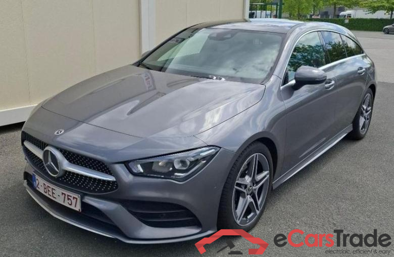 Mercedes CLA 180d SB AMG Aut. Pano LED-Xenon Widescreen Ambient Navi 1/2 Sport-Leather-Alcantara KeylessGo Camera Klima PDC ...