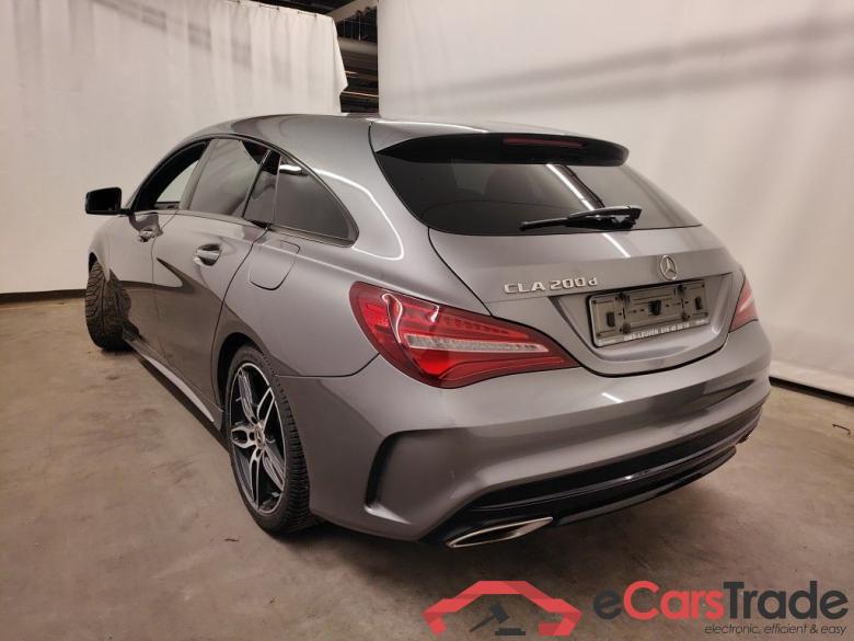 Mercedes CLA 200d SB AMG Night Aut. LED-Xenon Command Navi 1/2 Sport-Leather-Alcantara KeylessGo Klima PDC ... #4