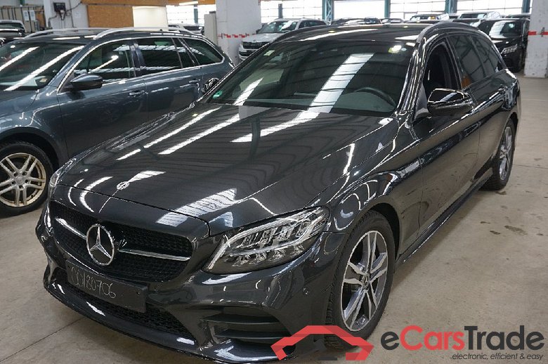 Mercedes C-Klasse T-Mod.-alt C -Klasse T-Modell C 220 d T Night Edition (205.214)AMG 143KW AT9 E6d