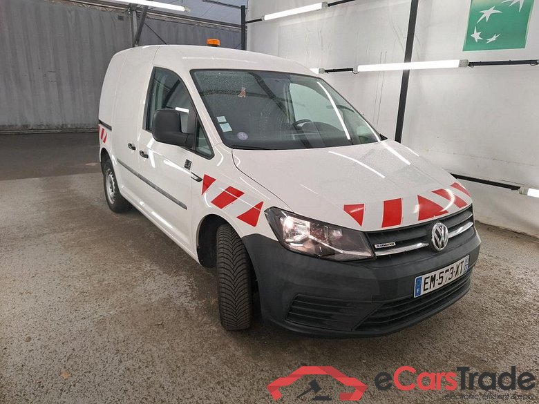 Volkswagen 1.4 TGI GNV 110 Business Line Caddy Van VU 4p Fourgonnette 1.4 TGI GNV 110 Business Line / GNV #4