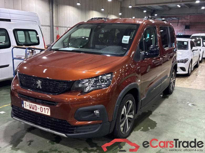 PEUGEOT RIFTER SWB DIESEL 1.5 BlueHDi Standard GT Line S&S City Park 1 #1