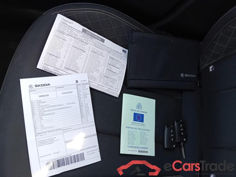 Skoda 1.0 TSI 81kW (110CV) DSG Ambition (CX) SKODA KAMIQ 1.0 TSI 81kW (110CV) DSG Ambition #5