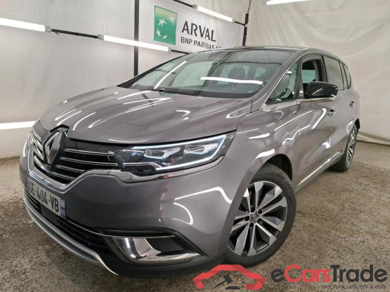 Renault Intens Blue dCi 160 EDC Espace V Intens 2.0 dCi 160CV BVA6 E6d #1