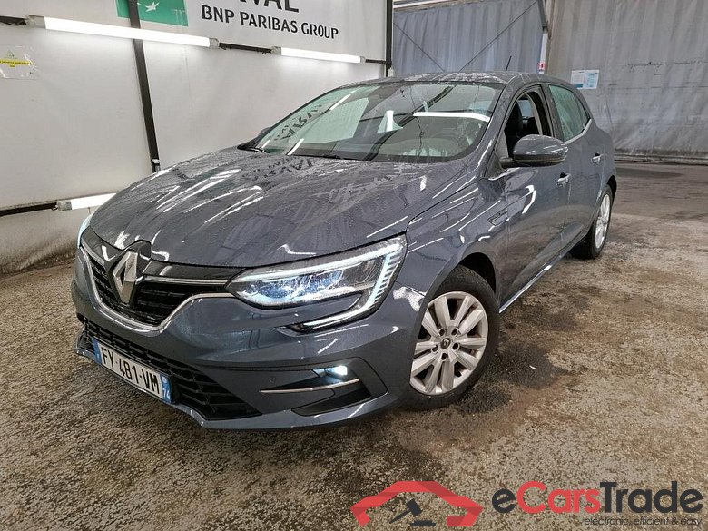 Renault  RENAULT Mégane Berline 5p Berline Business Blue dCi 115 #1