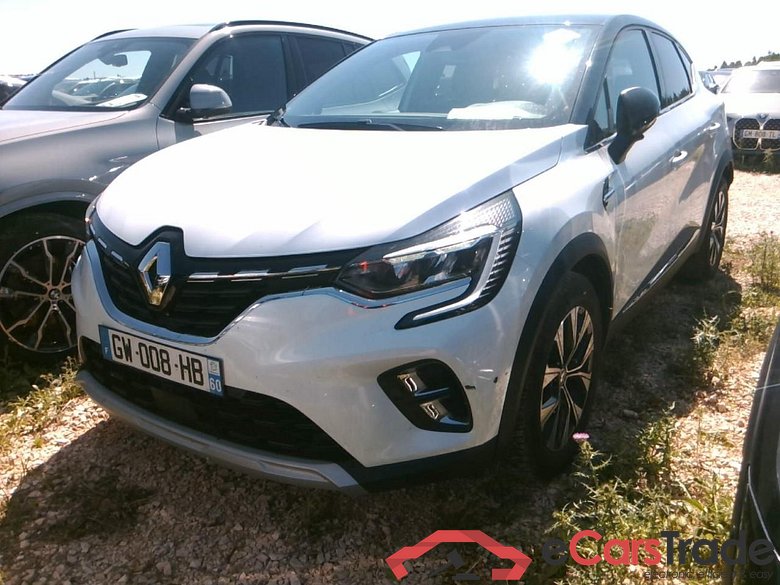 Captur II  Techno 1.0 TCE  90CV  BVM6  E6d