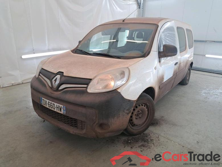 Renault Cab Appro Confort dCi 90 Kangoo Express VU 4p Fourgonnette Cab Appro Confort dCi 90 / POUSSIERE DE FER / NETTOYAGE OU PEINTURE COMPLETE