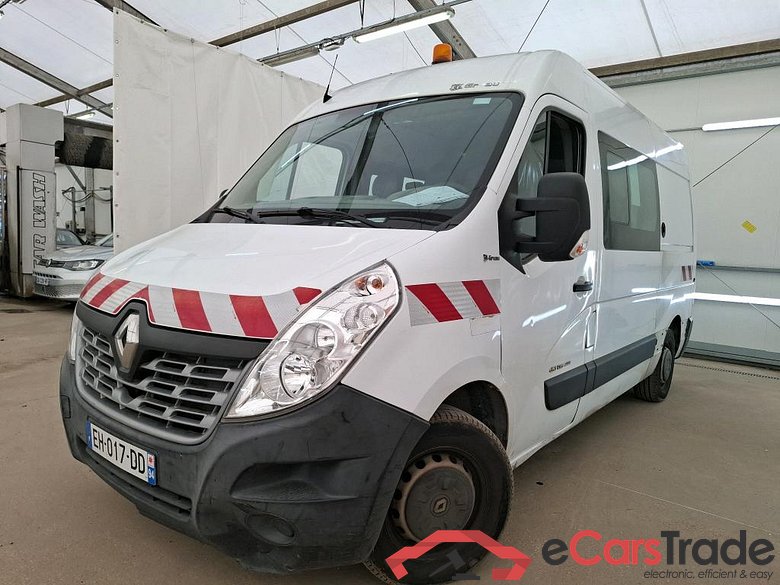 Renault CA GCf TracF3500 L2H2 Energy dCi135 Master III Fourgon L2H2 3 5 Grand Confort dCi 135CV BVM6 E5 #1