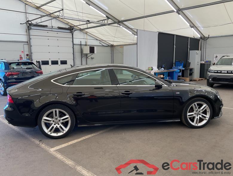 Audi A7 Sportback 3.0 TDI S-Line Aut. Xenon Navi-Pro Sport-Leather KeylessGo Klima PDC ... #2