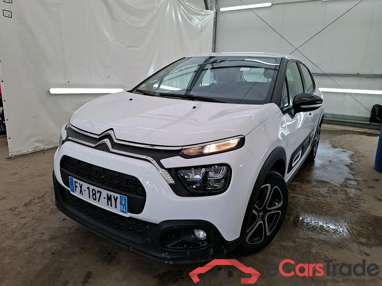 Citroen PureTech 83 S&S BVM Feel Nav CITROEN C3 Société / 2020 / 5P / Berline / VU PureTech 83 S&S BVM Feel Nav #1