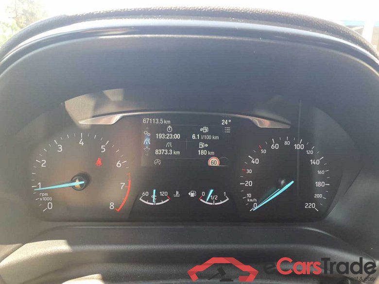 Ford Fiesta (CE1)(2017->) DE - LimS5 1.0 EcoBoost EU6d, Titanium X S/S (EURO 6d), 2020 - 2021 #4