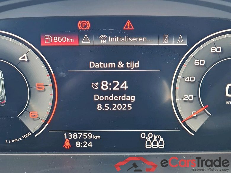 AUDI - AUD A4 AVANT TDi 122PK Pack Business+ Towing Hook #5