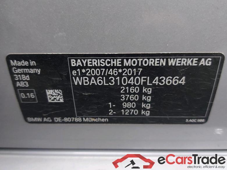 BMW - BMW 3 TOURING 318d 136PK Advantage Pack Business & PDC Front & Rear #6