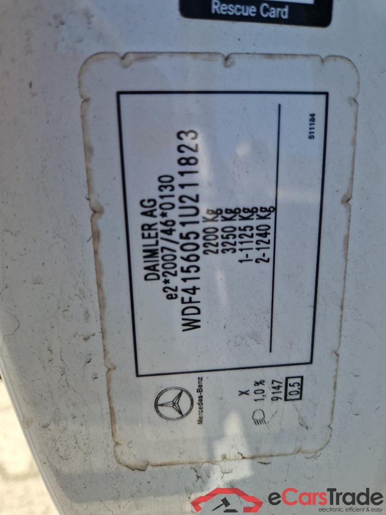 MERCEDES-BENZ CITAN 66 kW #2