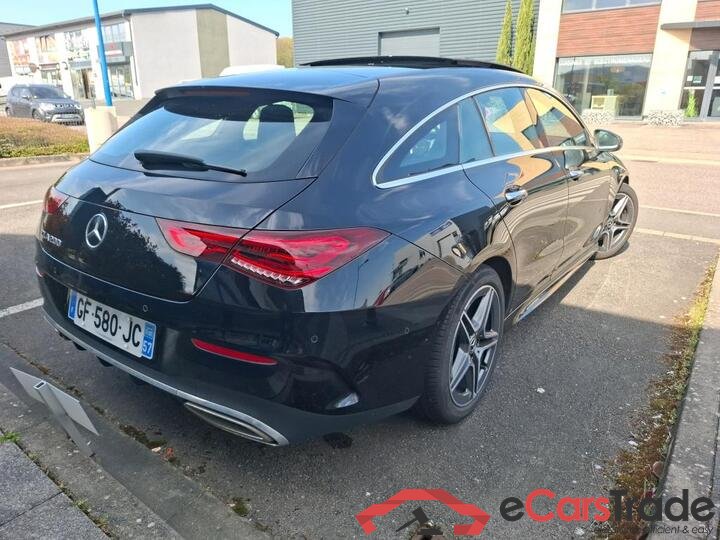 Mercedes CLA 200 SB AMG Aut. Pano LED-Multibeam Widescreen Ambient Navi 1/2 Sport-Leather-Alcantara KeylessGo Camera Klima PDC ... #3