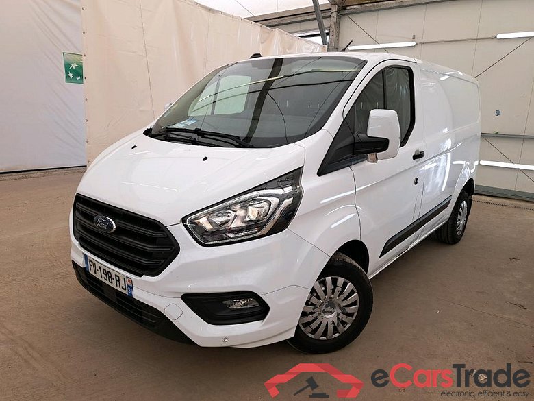 Ford 2.0 ECOBLUE 130 280 L1H1 TREND BUSINESS FORD Transit Custom / 2018 / 4P / Fourgon tôlé 2.0 ECOBLUE 130 280 L1H1 TREND BUSINESS