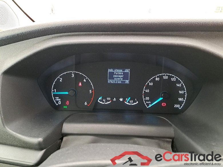 Ford 2.0 ECOBLUE 130 280 L1H1 TREND BUSINESS FORD Transit Custom / 2018 / 4P / Fourgon tôlé 2.0 ECOBLUE 130 280 L1H1 TREND BUSINESS #6
