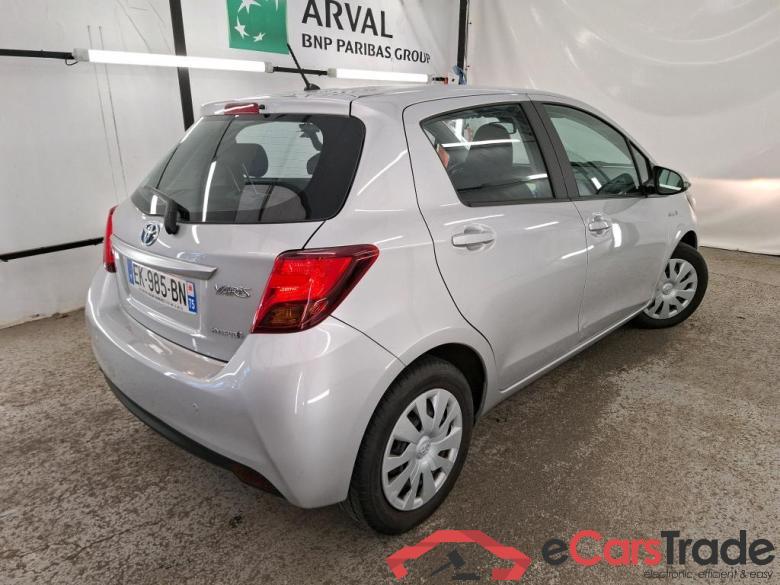 Toyota Hybrid 100h Business TOYOTA Yaris Hybride 5p Berline Hybrid 100h Business #3