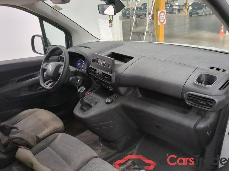 Citroen M 1000kg BlueHDi 100 S&S BVM Worker Berlingo Fourgon Worker M 1000 1.6 BlueHDi 100CV BVM5 E6 #5