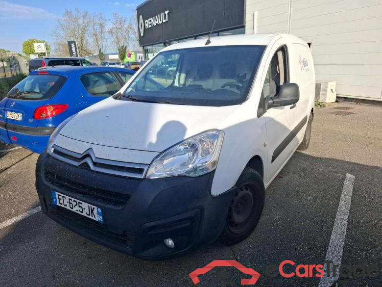 Citroen BlueHDi 100 S&S ETG6 Business20L1 fourgonnette CITROEN BERLINGO VU 3p EVL BlueHDi 100 S&S ETG6 Business20L1 fourgonnette