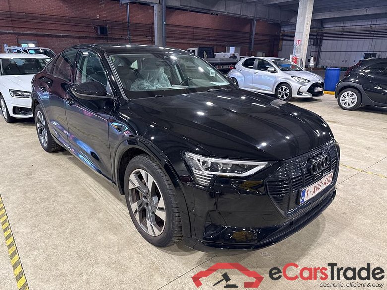 Audi E-tron Sportback 50 Quattro 71 kWh Advanced Aut. LED-Matrix Virtual Navi-Pro Leather KeylessGo Klima PDC ... #2