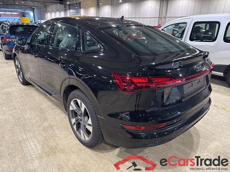 Audi E-tron Sportback 50 Quattro 71 kWh Advanced Aut. LED-Matrix Virtual Navi-Pro Leather KeylessGo Klima PDC ... #4