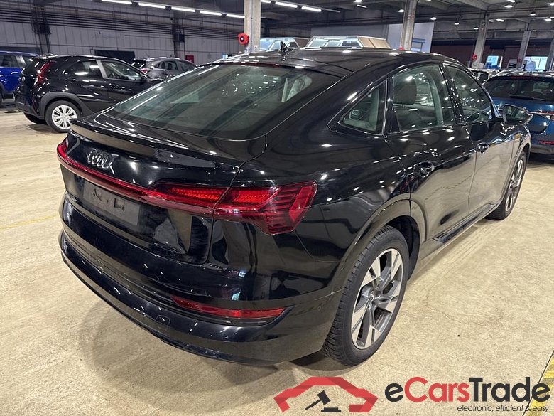Audi E-tron Sportback 50 Quattro 71 kWh Advanced Aut. LED-Matrix Virtual Navi-Pro Leather KeylessGo Klima PDC ... #3