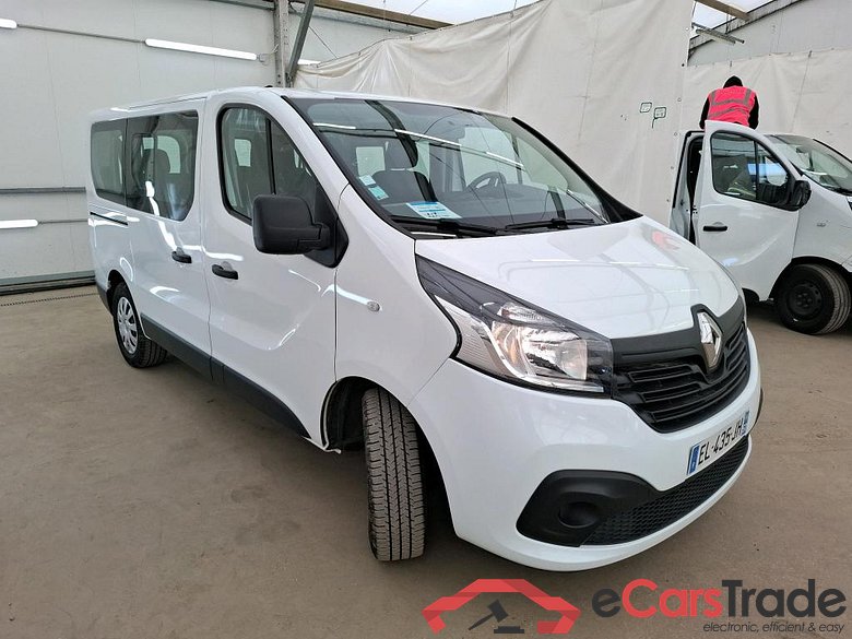 Renault Zen L1 Energy dCi 125 8 places combi RENAULT TRAFIC 4p VCA Zen L1 Energy dCi 125 8 places combi #4