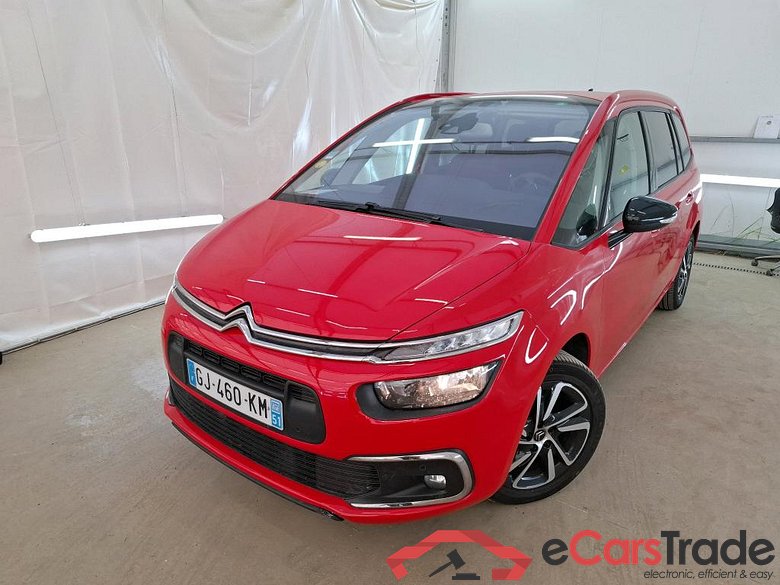 Citroen BlueHDi 130 S&S EAT8 Shine C4 Grand Picasso/Spacetourer Shine 1.5 BlueHDi 130CV BVA8 E6d #1