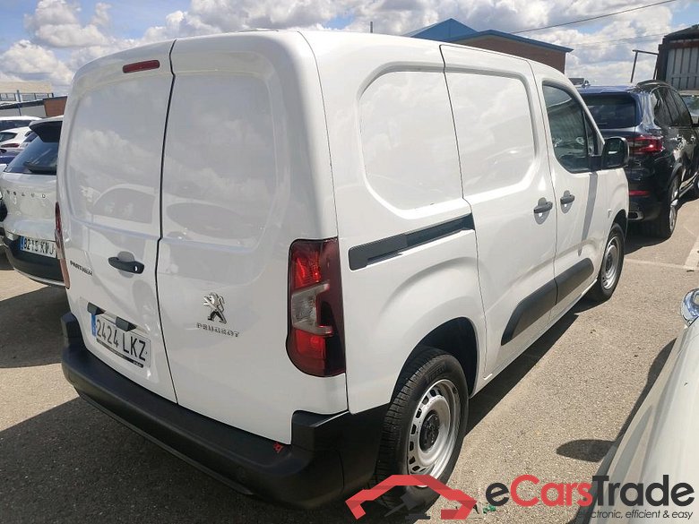 Peugeot Pro Standard 600kg BlueHDi 73kW (AC) PEUGEOT Partner / 2018 / 3P / furgón derivado de turismo Pro Standard 600kg BlueHDi 73kW (AC) #2