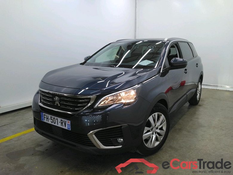 Peugeot Puretech 130 S&S EAT8 ACTIVE BUSINESS 5008 Active Business 1.2 PureTech 130CV BVA8 7 Sieges E6dT