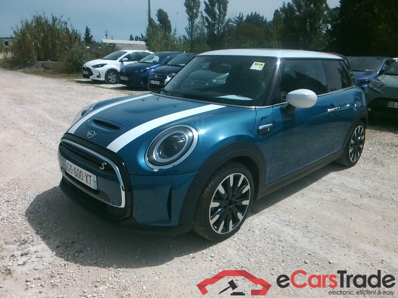 COOPER ELECTRIQUE 11DJ F56 BEV WIP #1