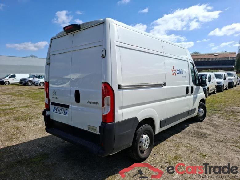 Citroen 33 L2H2 BlueHDi 140 S&S BVM6 Driver Jumper Fourgon Grand Volume 33 L2H2 Driver BlueHDi 140 Start&Stop 140CV BVM6 #3