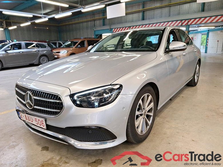 MERCEDES-BENZ CLASS E DIESEL (W213) E 200 d Business Solution Limited #1