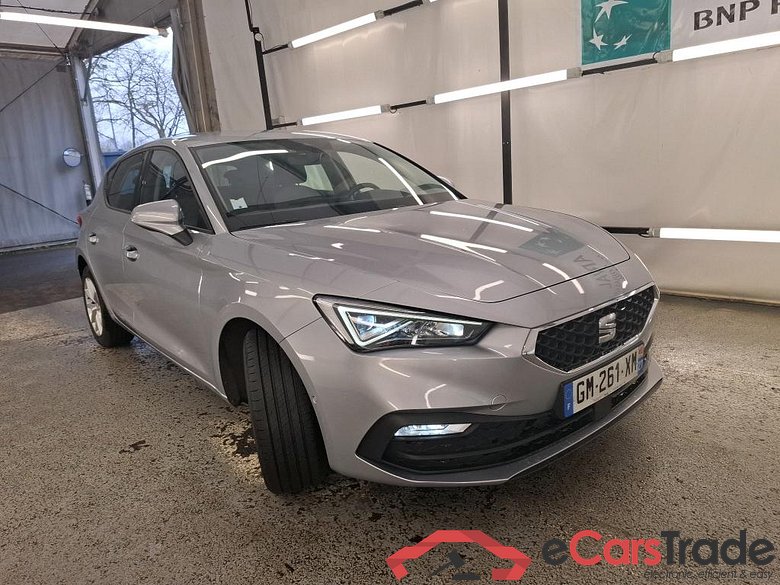 Seat 1.0 TSI 110 S&S Style Business SEAT Leon 1.0 TSI 110 S&S Style Business / BRUIT MOTEUR SOUS RESERVE MOTEUR #4