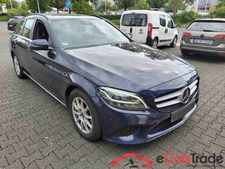 Mercedes-Benz C -Klasse T-Modell (BM 205)(09.2014->) DE - Kb5 C 220 d EU6d, T (EURO 6d), (Facelift) 2019 - 2021 #2