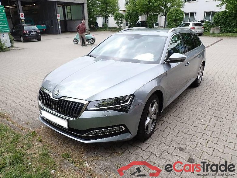 Skoda Superb Combi (3V5)(06.2015->) DE - Kb5 2.0 TDI EU6d, Premium Edition 4x4 (EURO 6d), (Facelift) 2020 - 2022