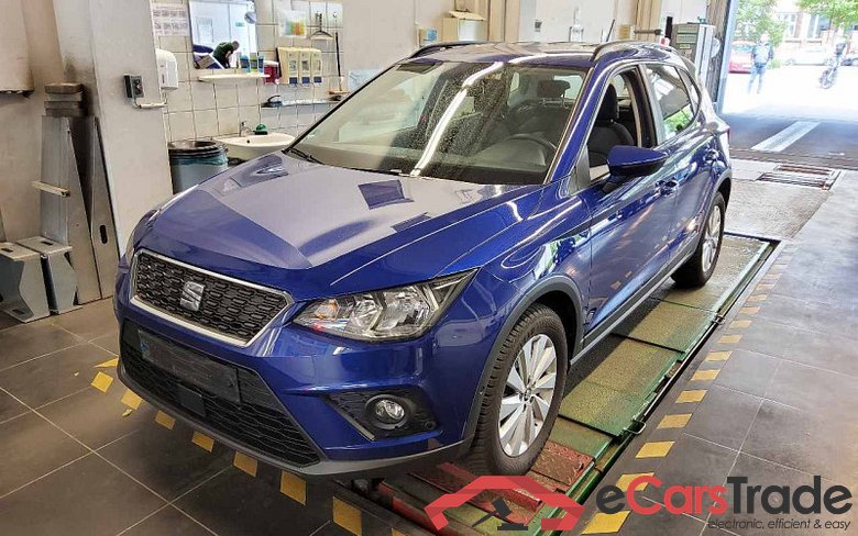 Seat Arona (KJ7)(2017->) DE - SUV5 1.0 TSI EU6d, Style OPF (EURO 6d), 2020 - 2021