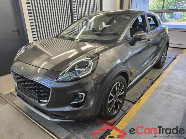 Ford Puma (2019->) DE - SUV5 1.0 EcoBoost Mild Hybrid EU6d, Titanium S/S (EURO 6d), 2020 - 2024