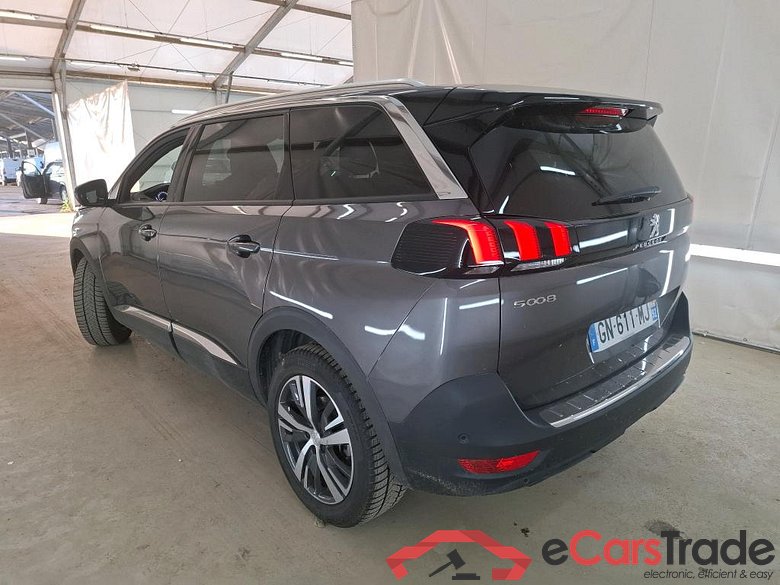 Peugeot PureTech 130 S&S EAT8 Allure Pack 5008 Allure Pack 1.2 PureTech 130CV BVA8 7 Sieges E6d #2