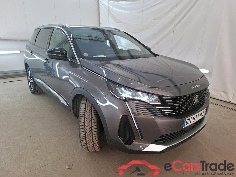 Peugeot PureTech 130 S&S EAT8 Allure Pack 5008 Allure Pack 1.2 PureTech 130CV BVA8 7 Sieges E6d #4
