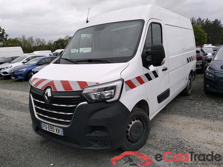 Renault FG Tr GCF F3300 L2H2 dCi 135 Master Fourgon L2H2 3 3 Grand Confort dCi 135CV BVM6 E6dT #1