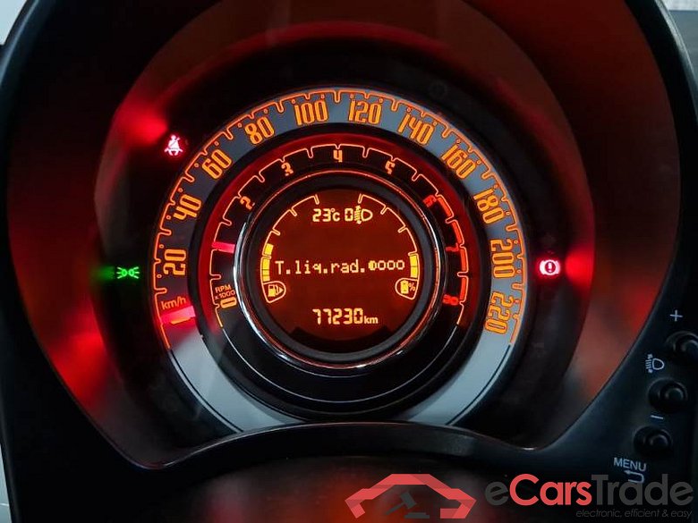 Fiat 80 FIAT 500 / 2015 / 3P / BERLINA 1.0 70CV IBRIDO POP #4