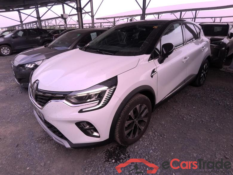 Captur II  Techno 1.0 TCE  90CV  BVM6  E6d